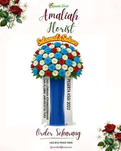 Standing Flower di Kebonrejo